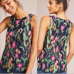 SOLD - Anthropologie Meadow Rue Sleeveless Top